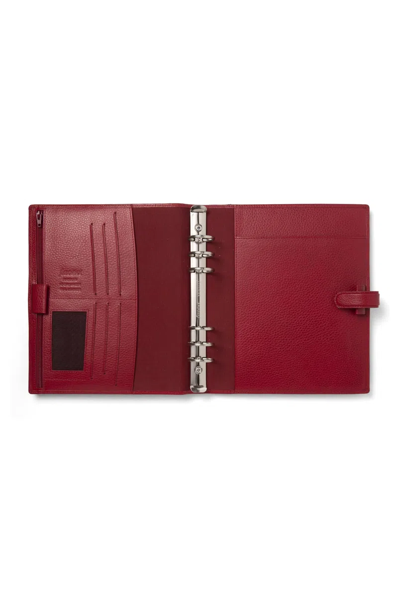 Filofax Finsbury Terminplaner, A5, Scharlachrot