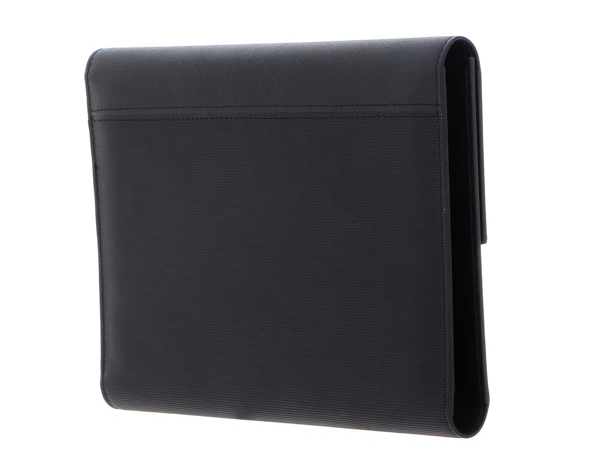 Hugo Boss Set Kugelschreiber & A5 Schreibmappe in der Farbe Schwarz, HPBM254A