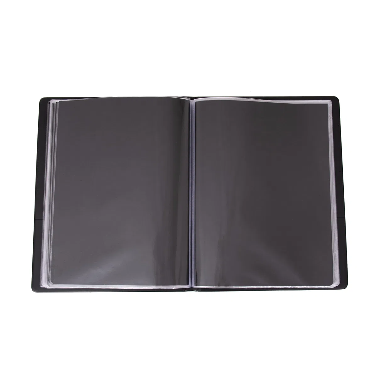 Professionelles Modelbook, Modelmappe, Präsentationsmappe, Portfolio, Fotomappe, Sichtbuch im A4+ Format (24 Bilder)