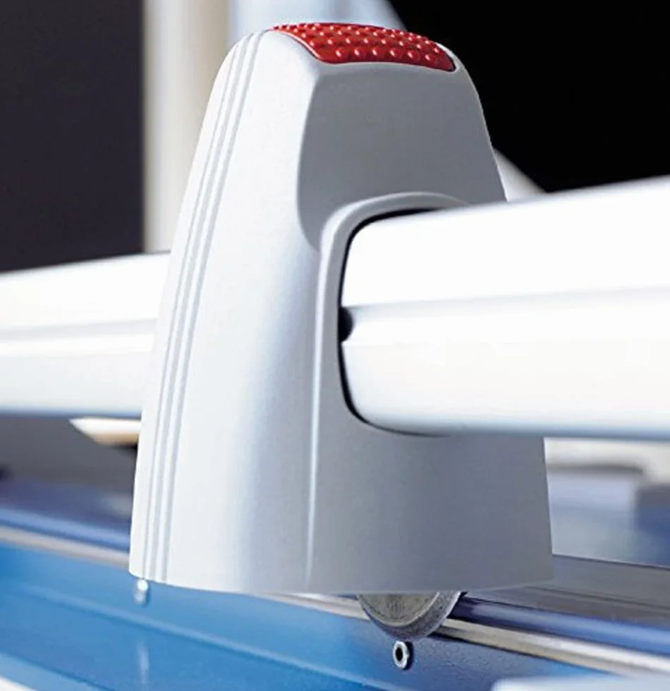 Dahle 00637-21271 Ersatz-Messerkopf 637 für Rollenschneide Modelle 440-448 und 472 grau