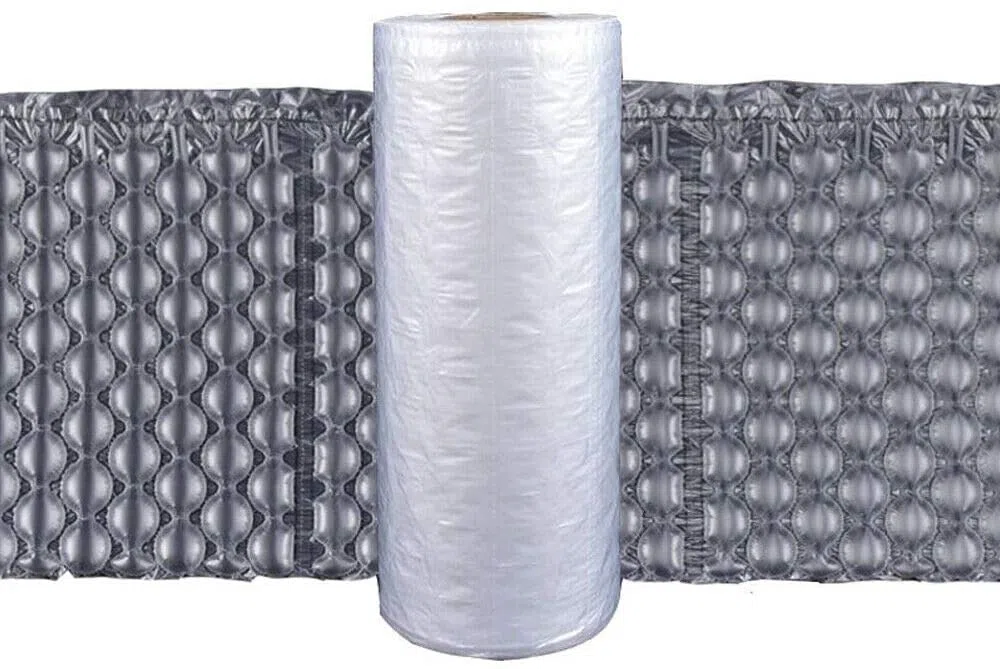 YUEWO Luftpolsterkissen Verpackungsmaterial Luftkissen vorgefertigt Füllmaterial Versand Luftpolster Luftpolstertaschen Verpackung Karton 300 Meters (400mm*320mm)