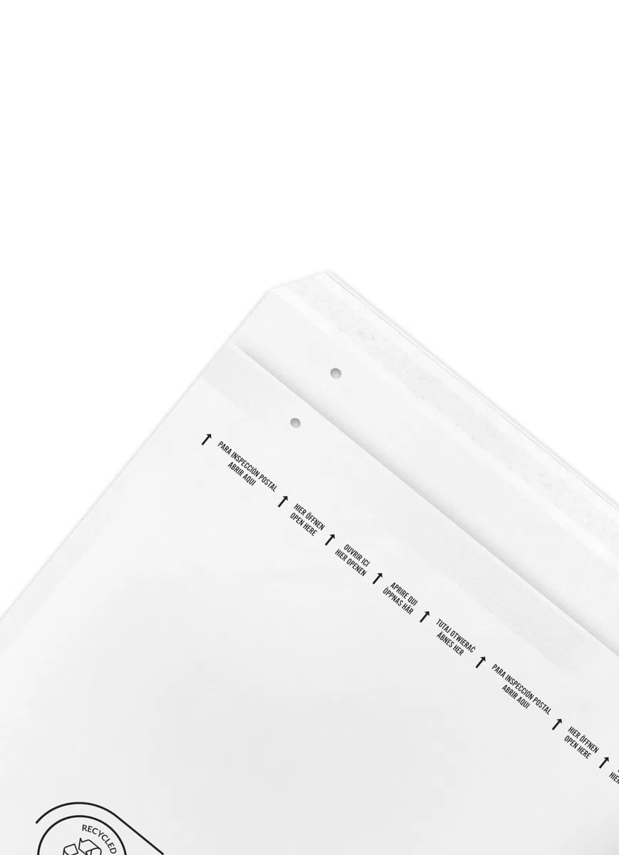 1000 Luftpolstertaschen weiss Gr. A1 (120 x 175mm) DIN A6 Luftpolster Versandtaschen Luftpolsterumschläge dimapax