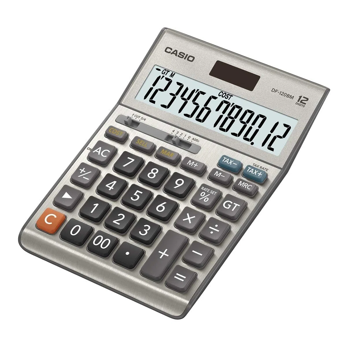 Casio DF-120BM Tischrechner