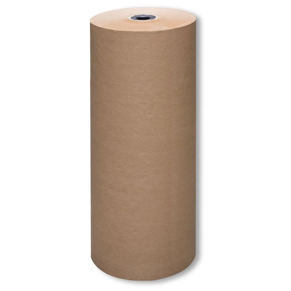 Geschenkpapier, Packpapier, Kraftpapier, Braun, 70 cm x 250 m, 1 Rolle(n)