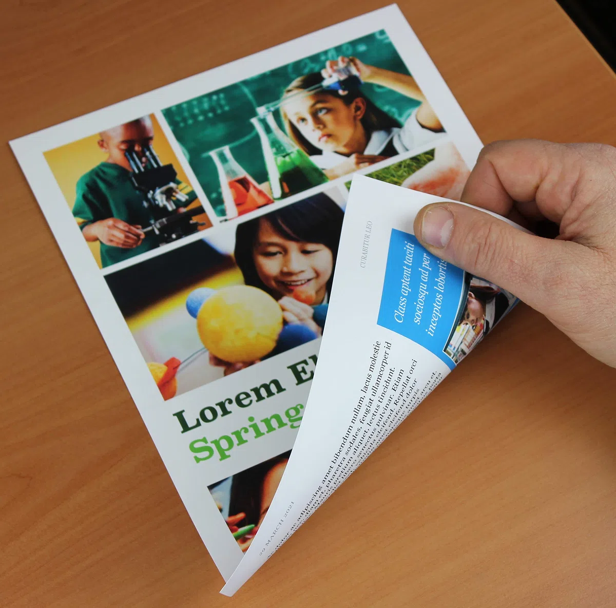 PPD Inkjet matt doppelseitig Schweres Fotopapier Legal 21,6 x 35,6 cm 53Lbs. 210 gsm 9 Mil X 50 Blatt (ppd134–50) | Professionelles doppelseitiges Fotopapier. Sofort trocken und wasserfest für lebendige Marketing-Flyer. 210 g/m² PPD-134-50