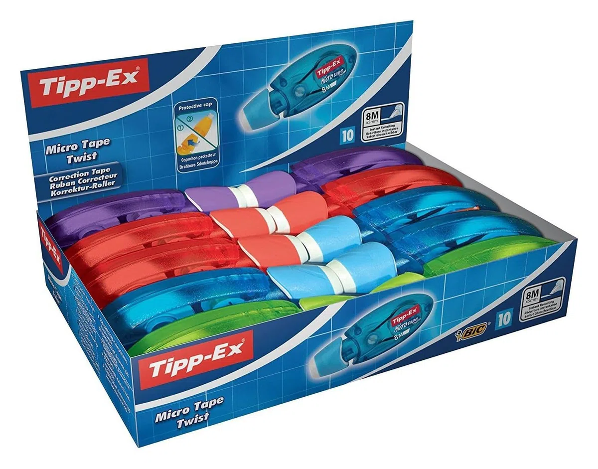 TippEx Korrekturroller ´Micro Tape Twist´, Display 8706151