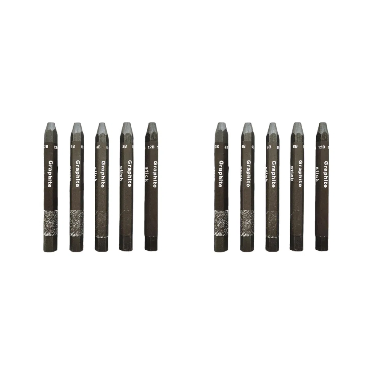 5 Bleistifte, wasserlöslich, schwarz, 5 Grad, zum Skizzieren, Schattieren, Erwachsene, Zeichnen, Kunst, Bastelbedarf, Skizzenstifte, 2B, 4B, 6B, 8B, 12B, Skizzierstifte, radierbar, für Studenten