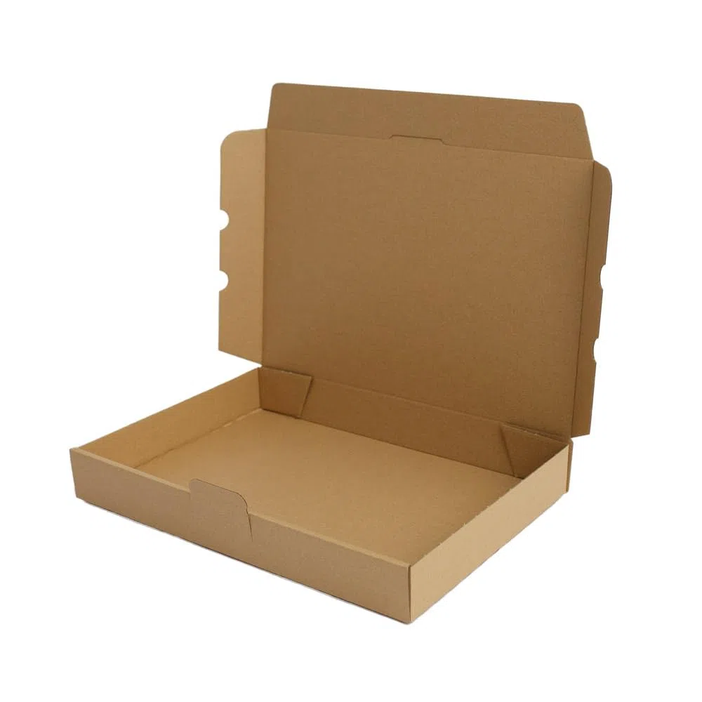 Karton Faltschachteln für DHL Kleinpaket 350 x 250 x 80 mm Braun - Menge wählbar (400)