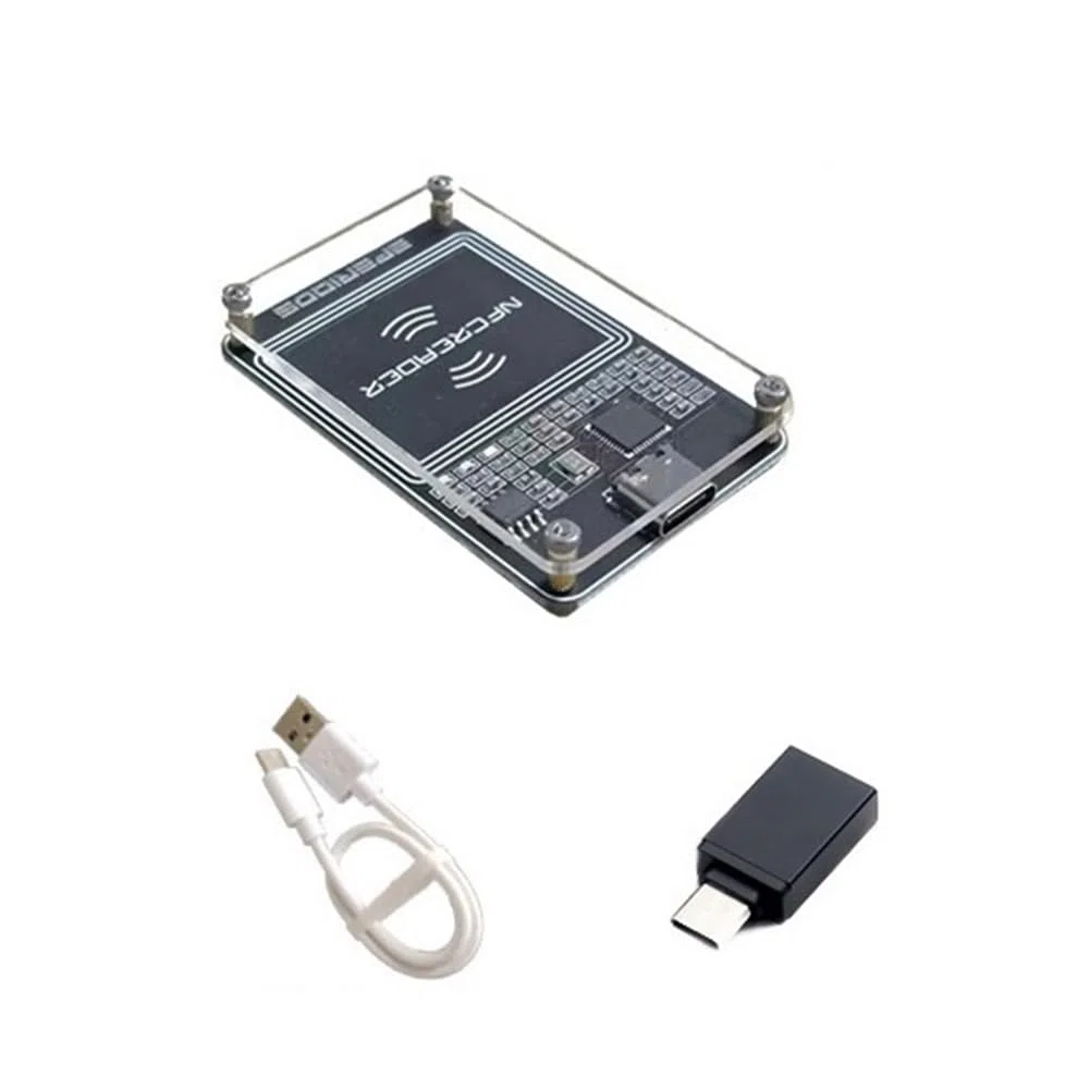 RFID 13,56 MHz PCR532 CUID IC-Kartenleser Wirter NFC RFID-Funkmodul mit Typ-C-Schnittstelle