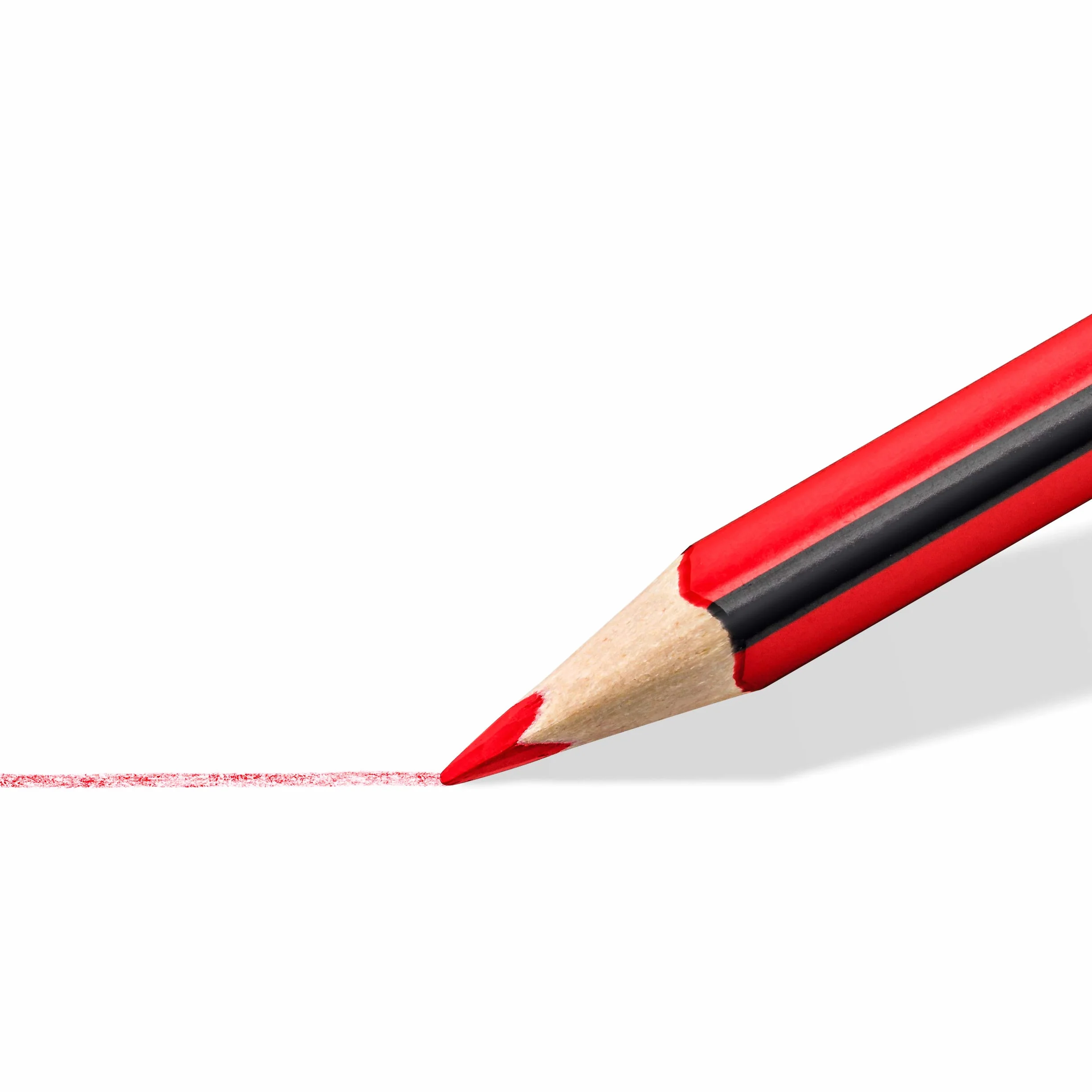 STAEDTLER Buntstifte Noris colour, ergonomisches Dreikantformat, rutschfeste Soft-Oberfläche, hohe Bruchfestigkeit, WOPEX Material, 5 Sets mit 24 Farben und 20 Sets mit 12 Farben, 187 CA-1