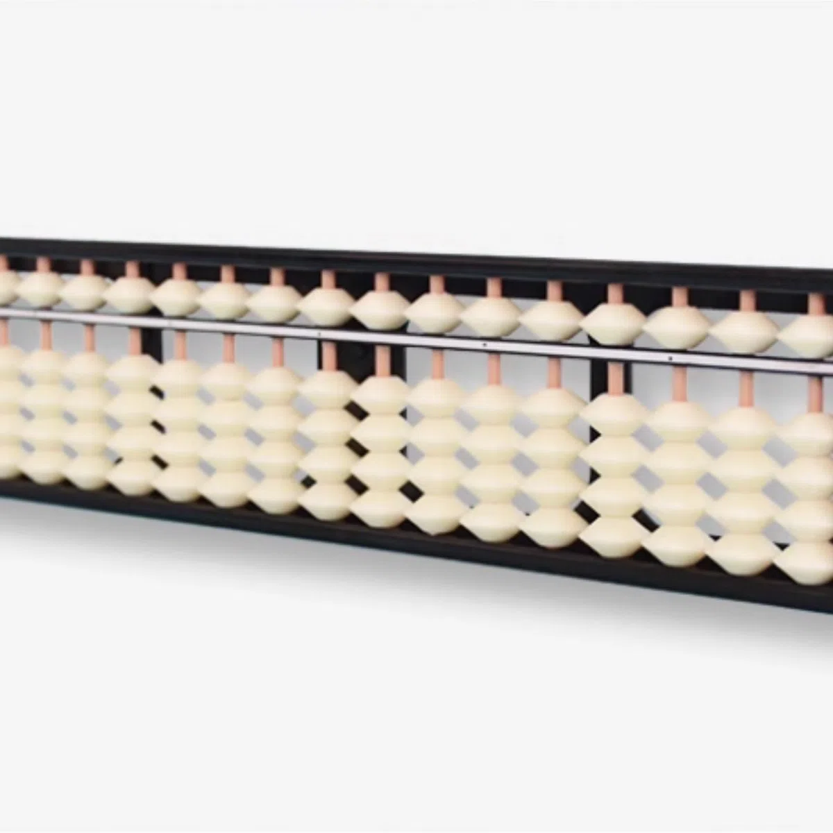 Grundschule Abakus Abacus 17-stelliger Chinesischer Japanischer Rechner Zählwerkzeug For Das Schulbildungswerkzeug Kunststoff Zählen Rechenrahmen