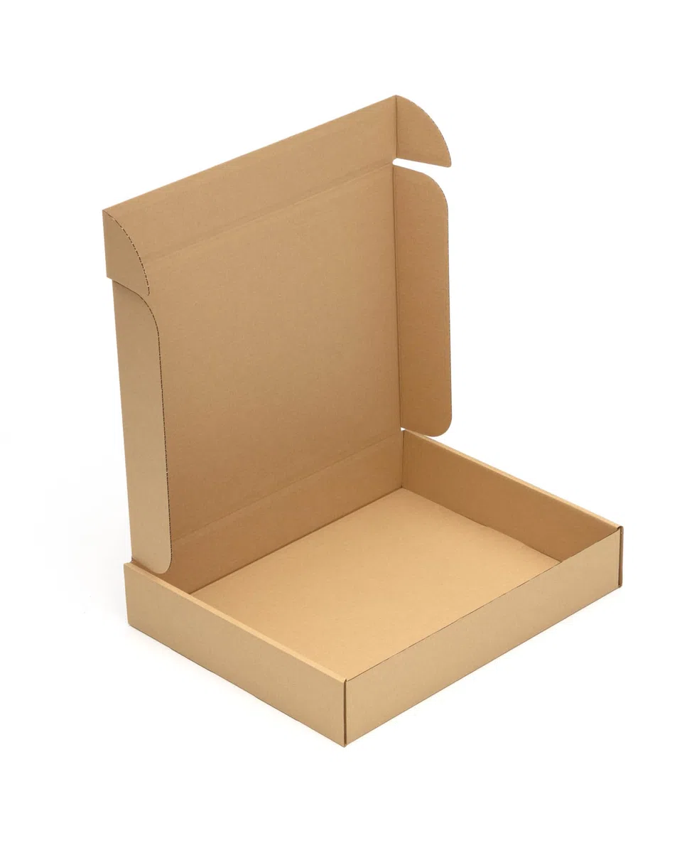 KK Verpackungen Faltschachteln 500 x 400 x 90 mm Braun 1-wellig (Außenmaß 526 x 410 x 96 mm) | 80 Stück, Versandkartons Kartons geeignet für Versand als DHL Paket DPD Hermes GLS Paketklasse S (KK218)