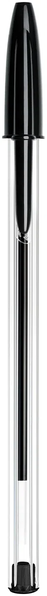 BIC Kugelschreiber Cristal Original, in Schwarz, Strichstärke 0,4 mm, 150er Pack, Ideal für das Büro, das Home Office oder die Schule