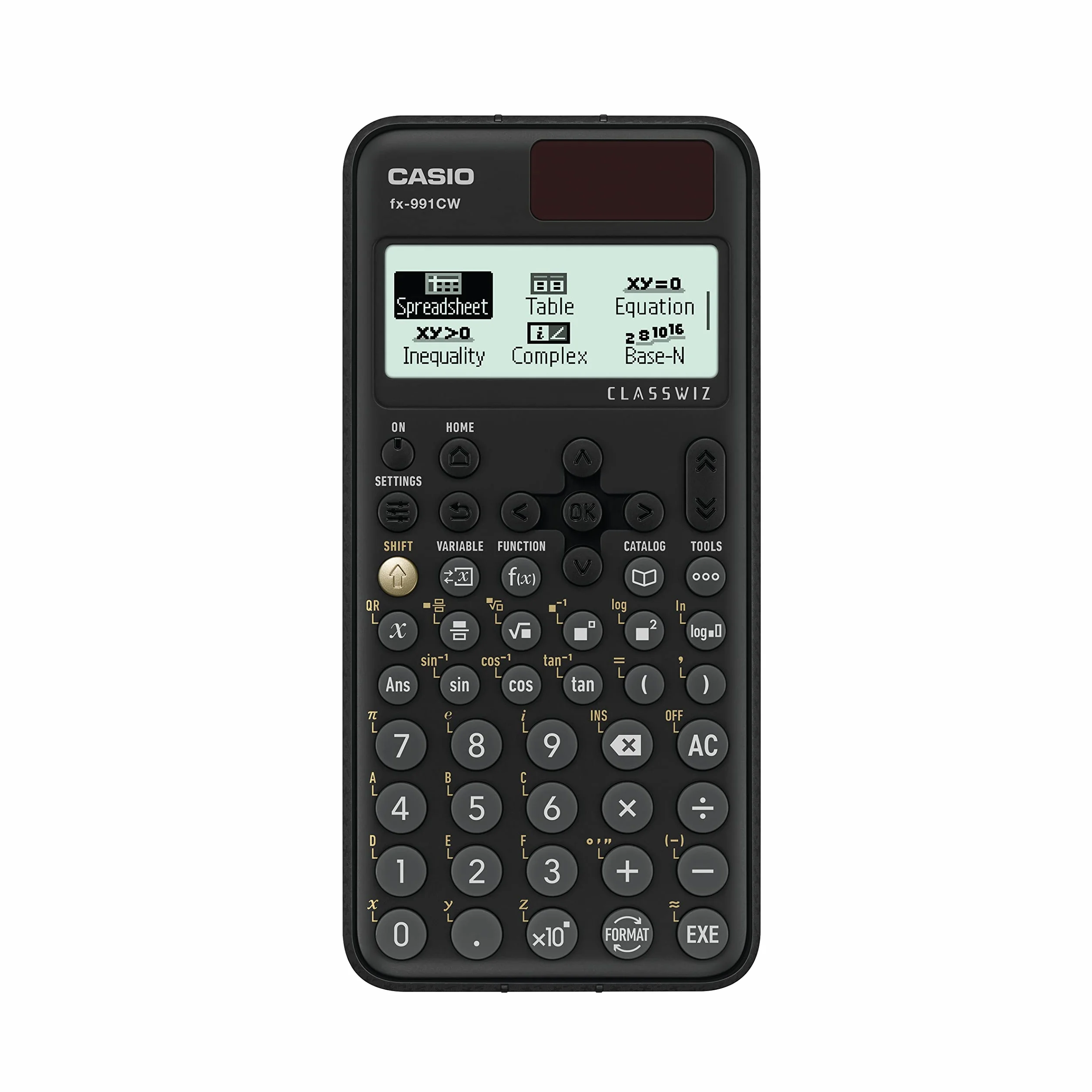 Casio fx-991CW wissenschaftlicher Taschenrechner (UK-Version)