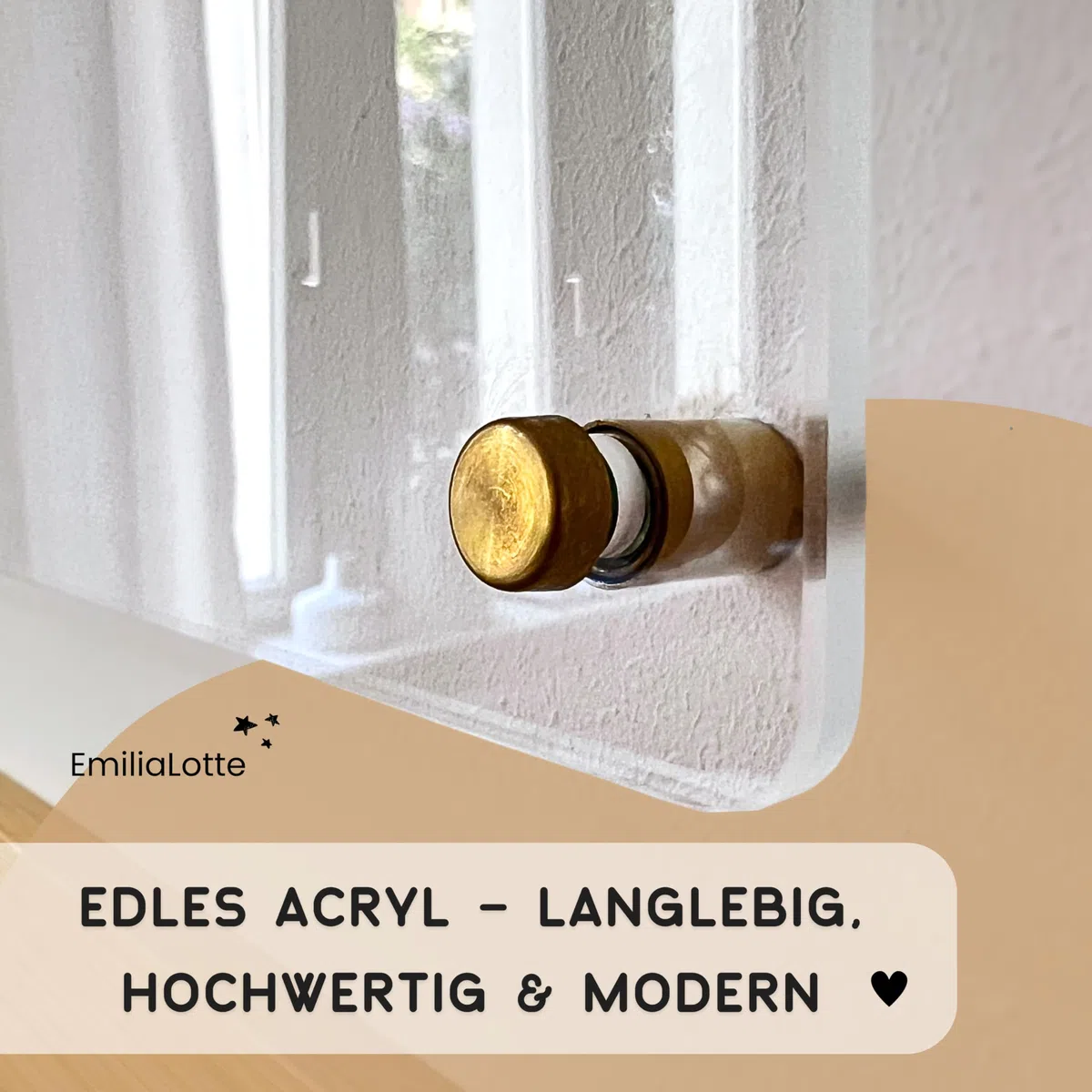 EmiliaLotte Personalisierter Familienplaner aus hochwertigem Acryl I Abwischbarer Wand Kalender für die ganze Familie I Wiederverwendbarer Wochenplaner mit Einkaufsliste, Menüplan & Mehr - Esoterik