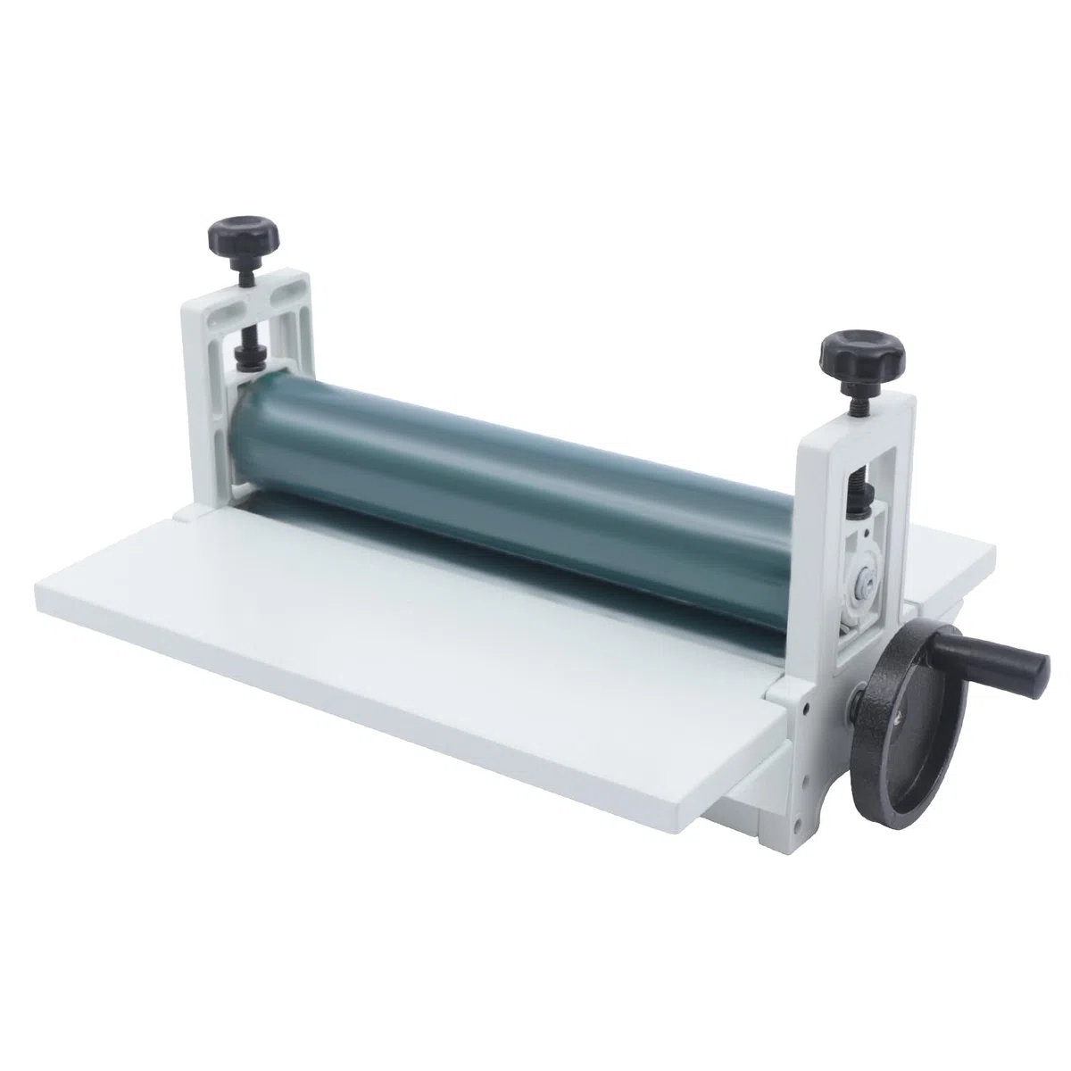 Manuelles Kaltlaminiergerät,14 Zoll 350 mm Manuell Rollenlaminator Kalte Roll,Laminiermaschine Laminiergerät für Foto Werbe Malen Buchcovern
