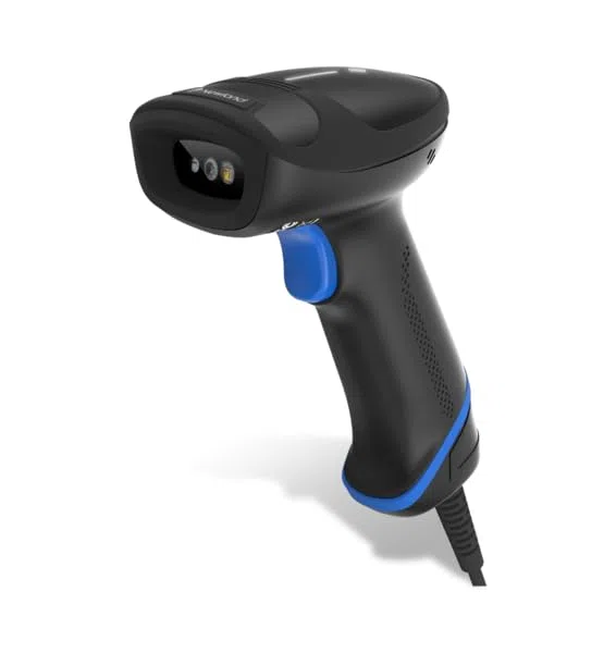 Newland HR33 Marlin, CMOS, 2D, Kit (USB, gedreht) mit Standfuss