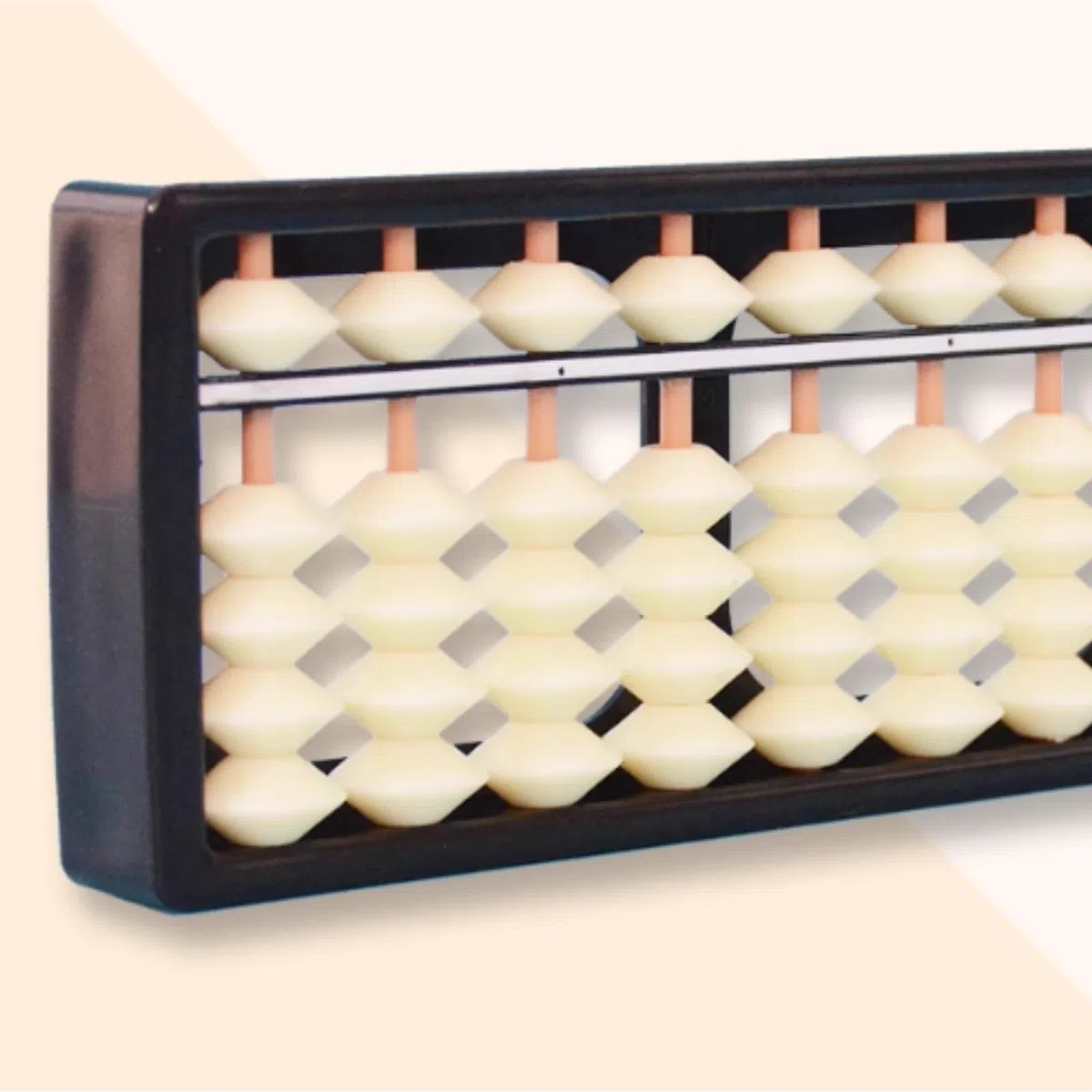 Grundschule Abakus Abacus 17-stelliger Chinesischer Japanischer Rechner Zählwerkzeug For Das Schulbildungswerkzeug Kunststoff Zählen Rechenrahmen