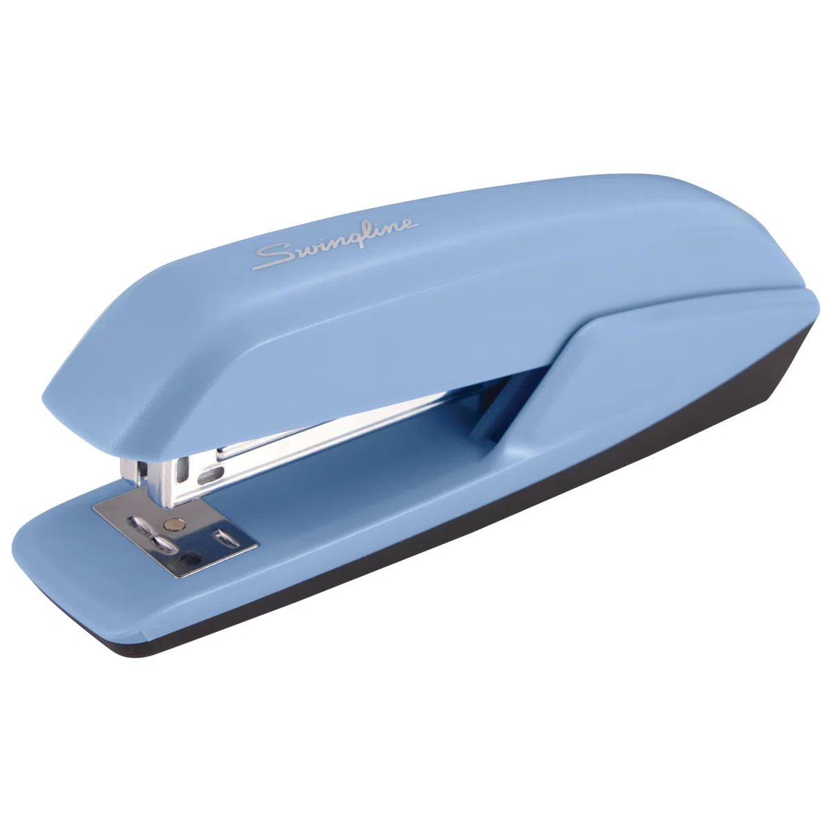 Swingline Heftgerät, 20 Blatt Kapazität, 545 Schreibtischhefter, Electric Blue (S7054511)