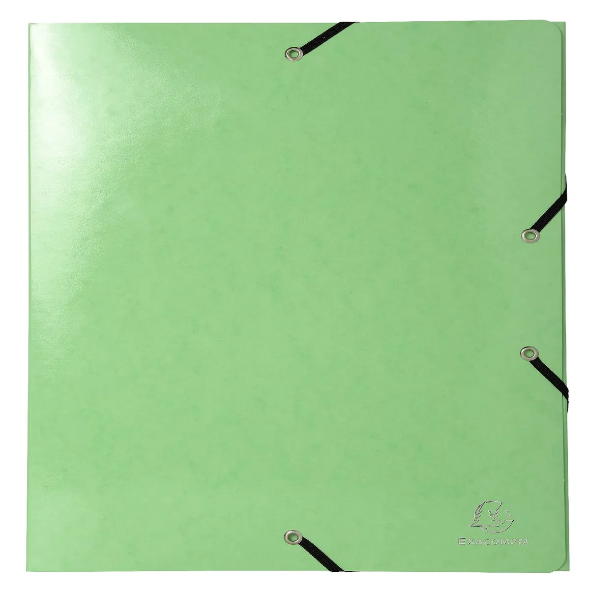 Exacompta 59929E 8er Pack Premium Sammelbox Iderama mit Gummizug 40 mm breit aus starkem Colorspan-Karton mit Rückenschild für DIN A4 Archivbox Heftbox Dokumentenbox Zeichenbox farbig sortiert