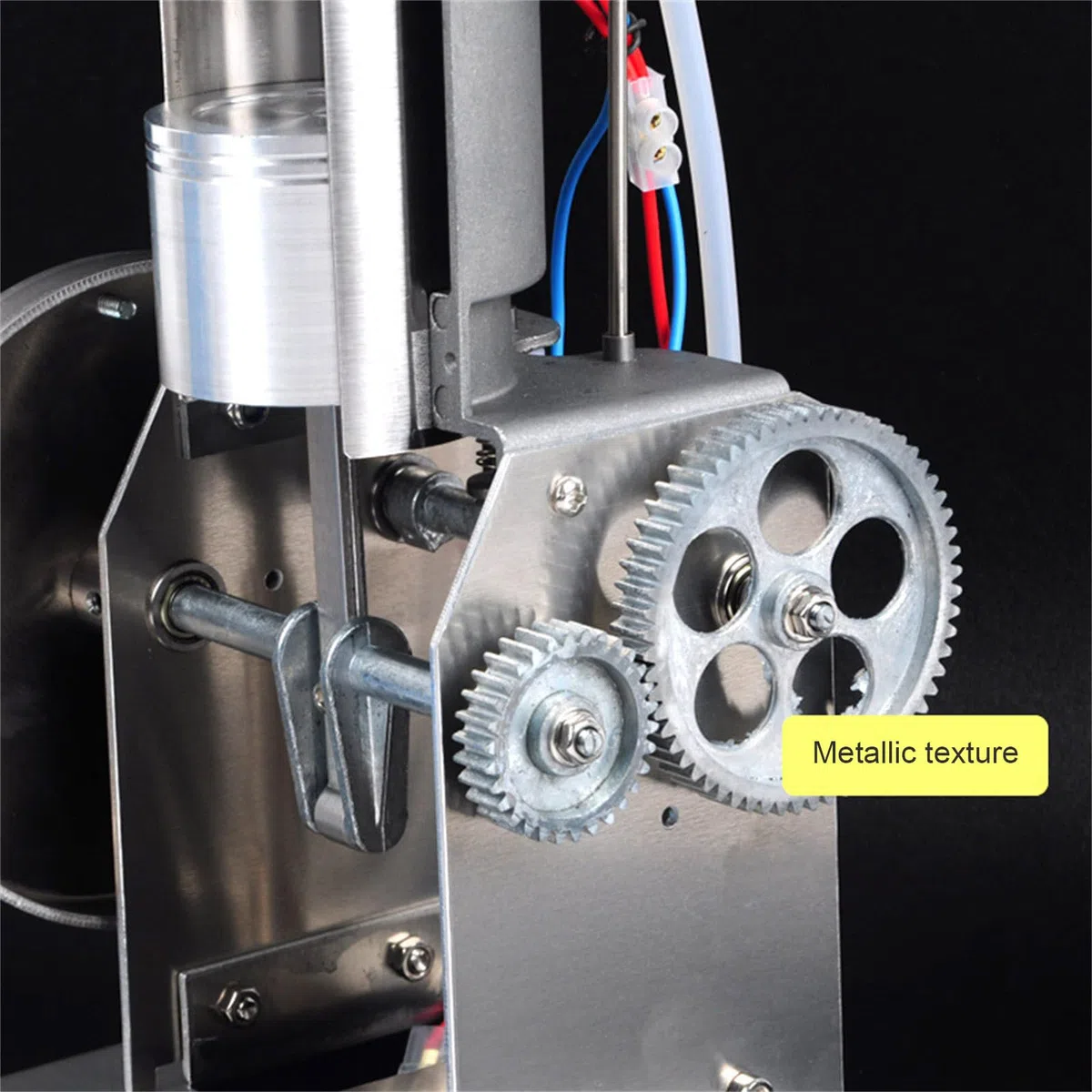 Metallmechanisches Motormodell, Physik Laborausrüstung für die Ingenieurausbildung, Vorführungen Klassenzimmer Physik Laborausrüstung