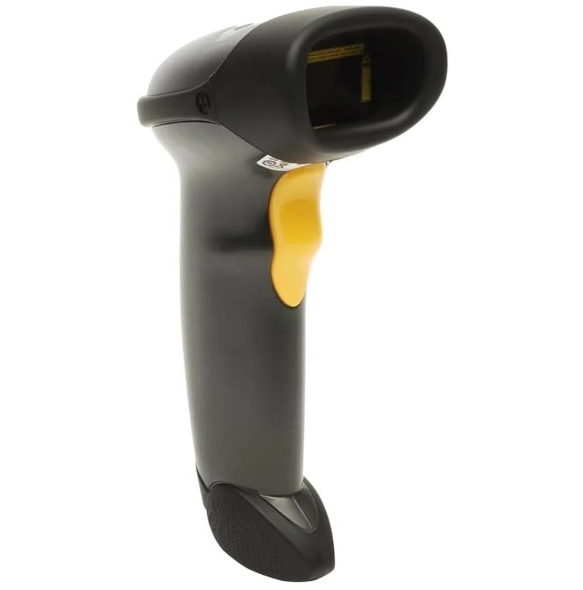 Zebra Technologies - LS2208 - USB-Kit mit Ständer - 1D-Barcodescanner - Robuste Konstruktion - Erweiterte Datenformatierung - Geeignet für Einzelhandel und Gastgewerbe [Schwarz]