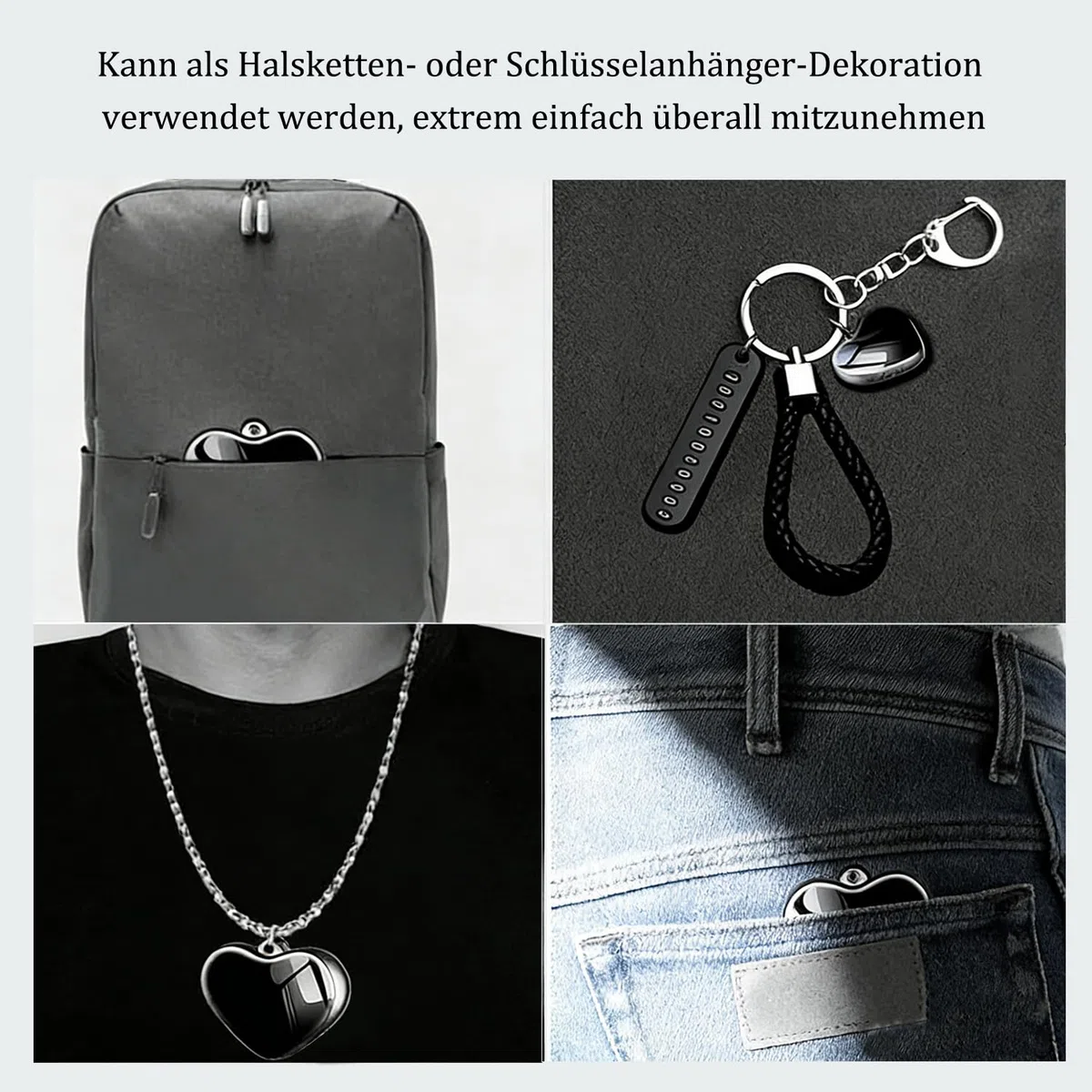 16G Mini abhörgerät Micro Diktiergerät mit Voice Activated Micro Halskette Recorder digital Voice Recorders für Vortrag Vorlesung Interview Meeting Lektion Kleine Aufnahmegerät …