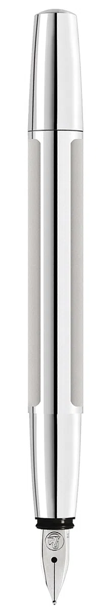 Pelikan 951988 Füllhalter Pura P40, B, silber