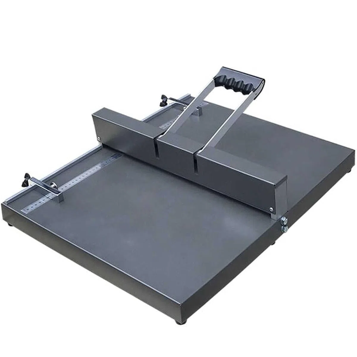500 g Papier A4/A3 Kleine manuelle Falzmaschine | Heavy Duty Papier Ordner Falter Ritzwerkzeug – Gewerbe Büro Faltmaschine | Brieffaltenmaschine Kartenmaschine