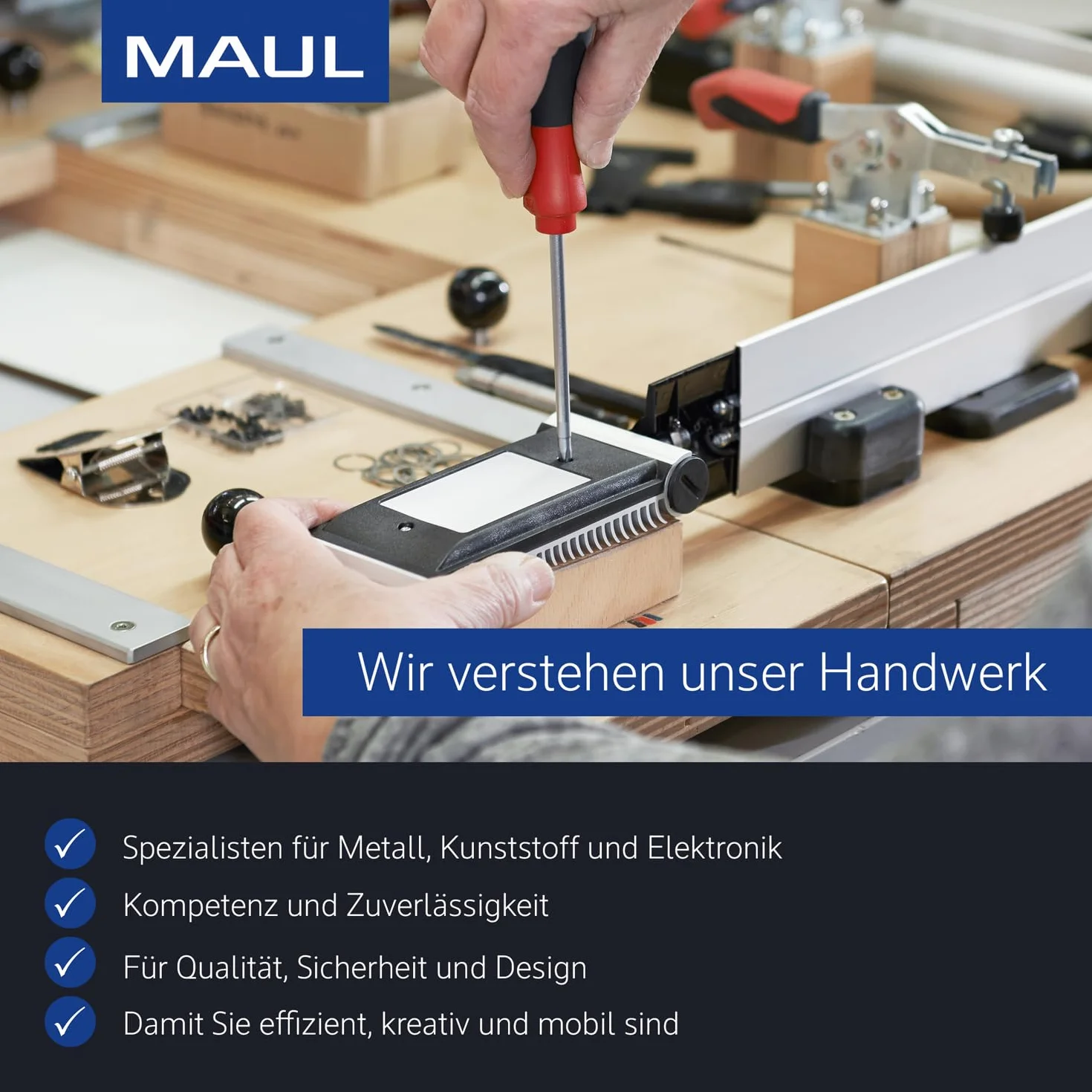 MAUL Flipchart Papier (5 Stück) | kariertes Papier für Flipchart | vorhandene Lochung zum direkten Aufhängen | ideal zum Schreiben und Präsentieren im Büro und Konferenzräumen | Weiß