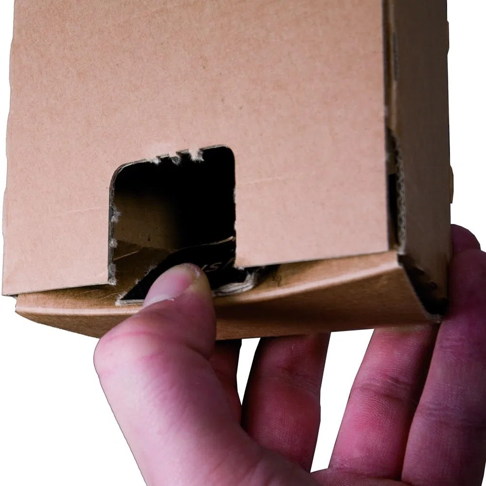 PROREGAL Mega Deal 60x Trapez-Versandverpackung A0+| LxBxH 1005x105/55x75 mm | mit Haftklebeverschluss | kein Sperrgutzuschlag | braun | Versandhülse Versandkarton Versandrolle