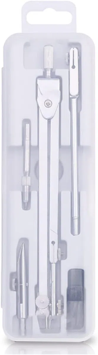 AKAZI Kartografischer Kompass Kompass mit Mittelrad-Sammlung Professionelles Zeichenkompass-Set Traktionskompass-Set for Geometrie-Zeichnungs-Mathe-Büro-Kompass (Color : A) (A)