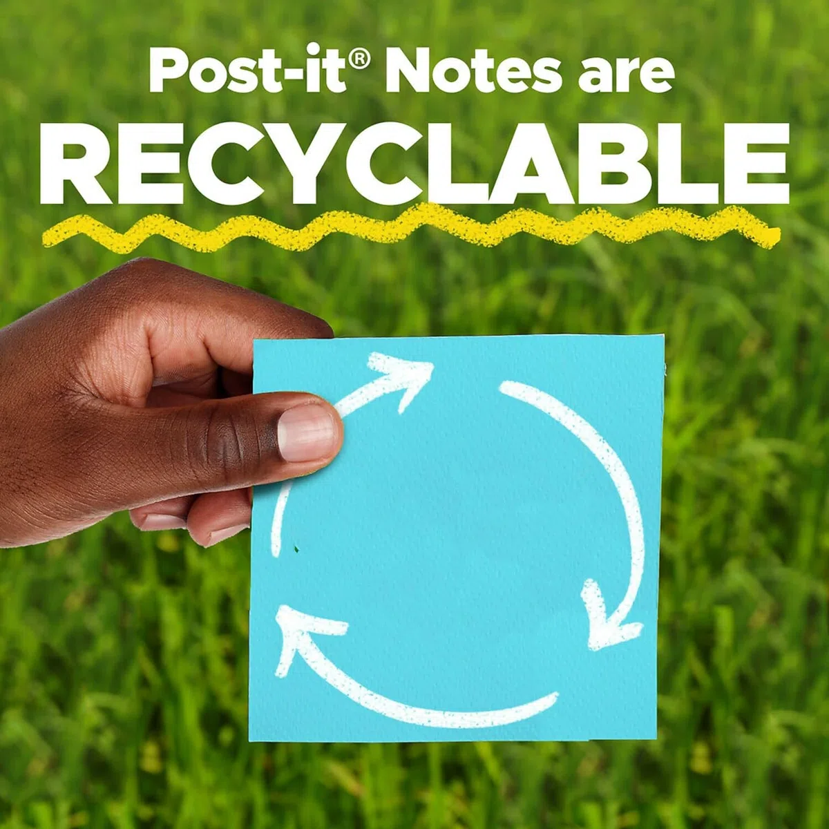 Post-it - Post-it Notes,Lined, 4"x6",3/PK,100 Sh/Pad, Assorted, Sold as 1 Package, MMM6603AU