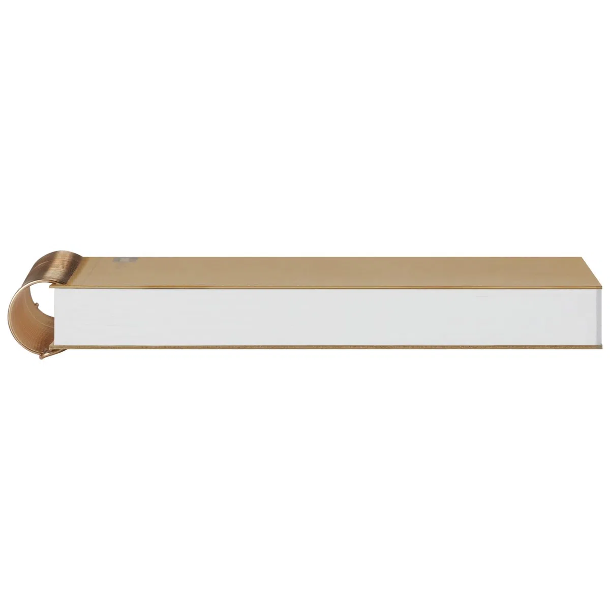 Maruman Spiralnotiz Basic (N237OHFS), 14,8 x 21,2 cm (A5), 6,5 mm, 26-liniert, 150 Blatt