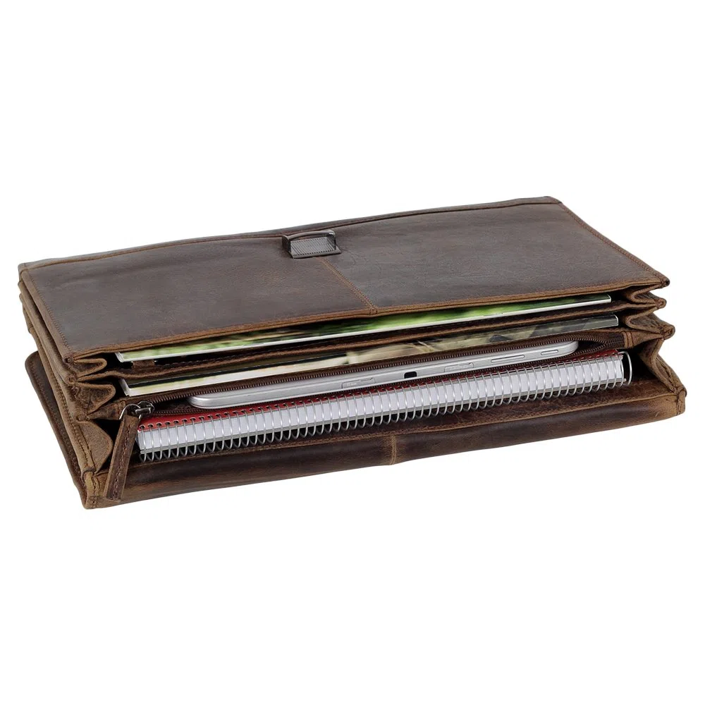 Greenland Nature Mappe Leder 37 cm