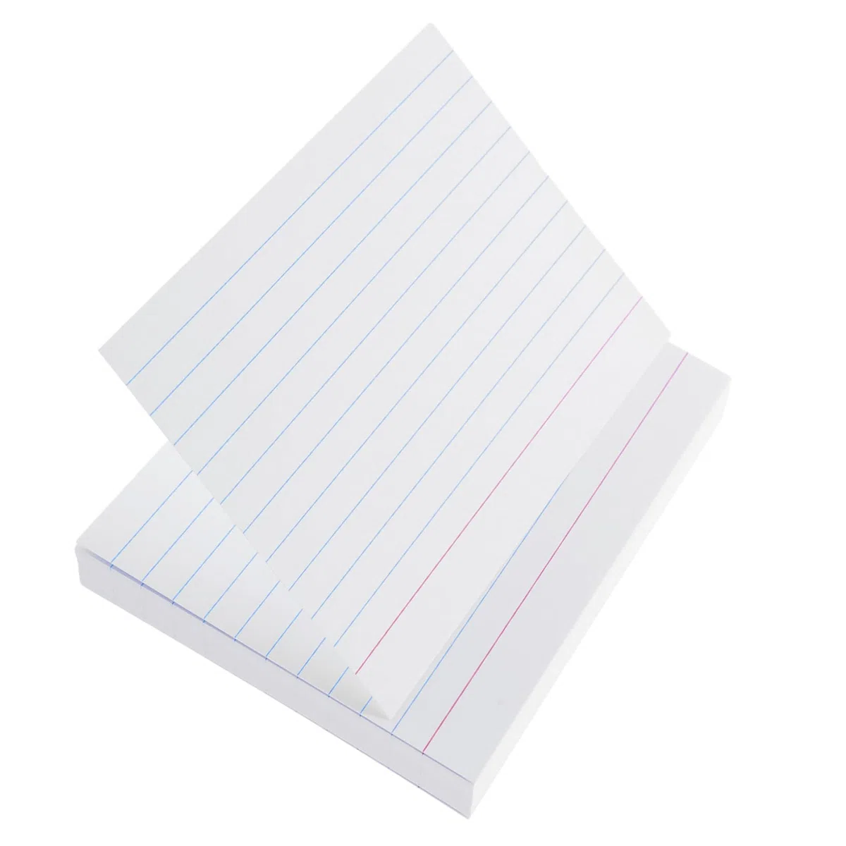 Robuste Notizkarten und Glatter Schreibfläche 4 Zoll Linierte Karteikarten 200 aus Papier mit Horizontalen Linien für Büro und Lernvorbereitung