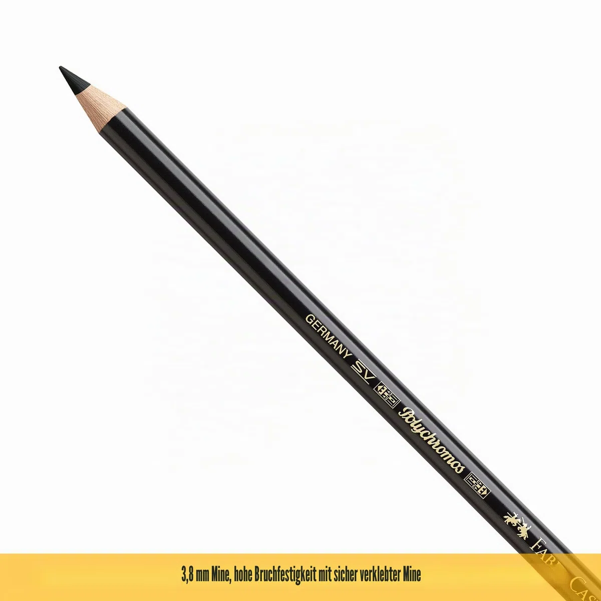 Faber-Castell A4 Skizzenblock & Dose mit 120 Polychromos Künstlerstiften, Kunstset Erwachsene Malbücher, Bastelbedarf, Zeichnen, Skizzieren, lichtecht, Schulen, Zuhause, College