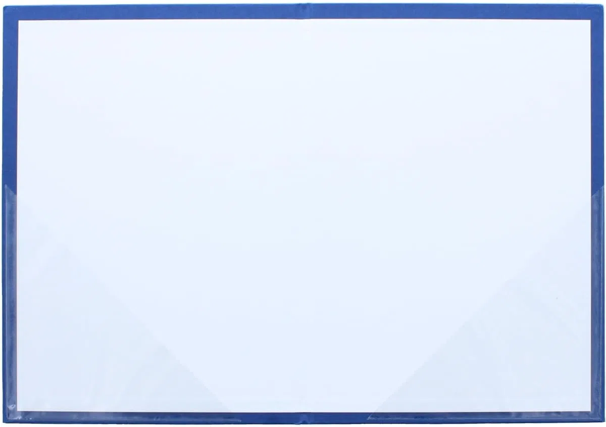 Pagna 15 x Präsentationsmappe Prestige 2-teilig blau