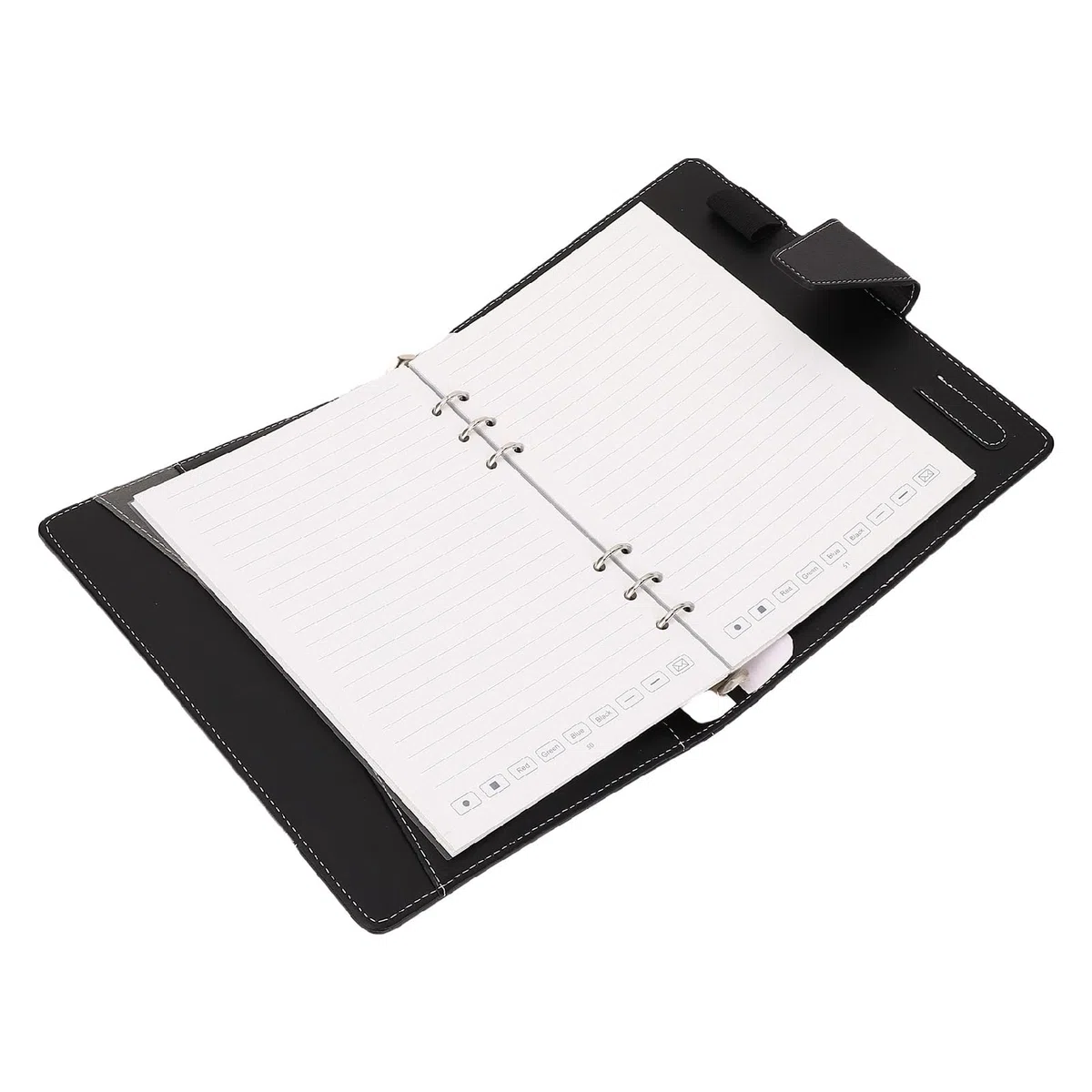 RIZGHWOY Smart Digital Pen Notebook Set mit Bluetooth 5.0 Sync, 16M Speicher und 64 Seiten Notizbuch für Geschäftstreffen, Notizenorganisation und Offline-Speicherung