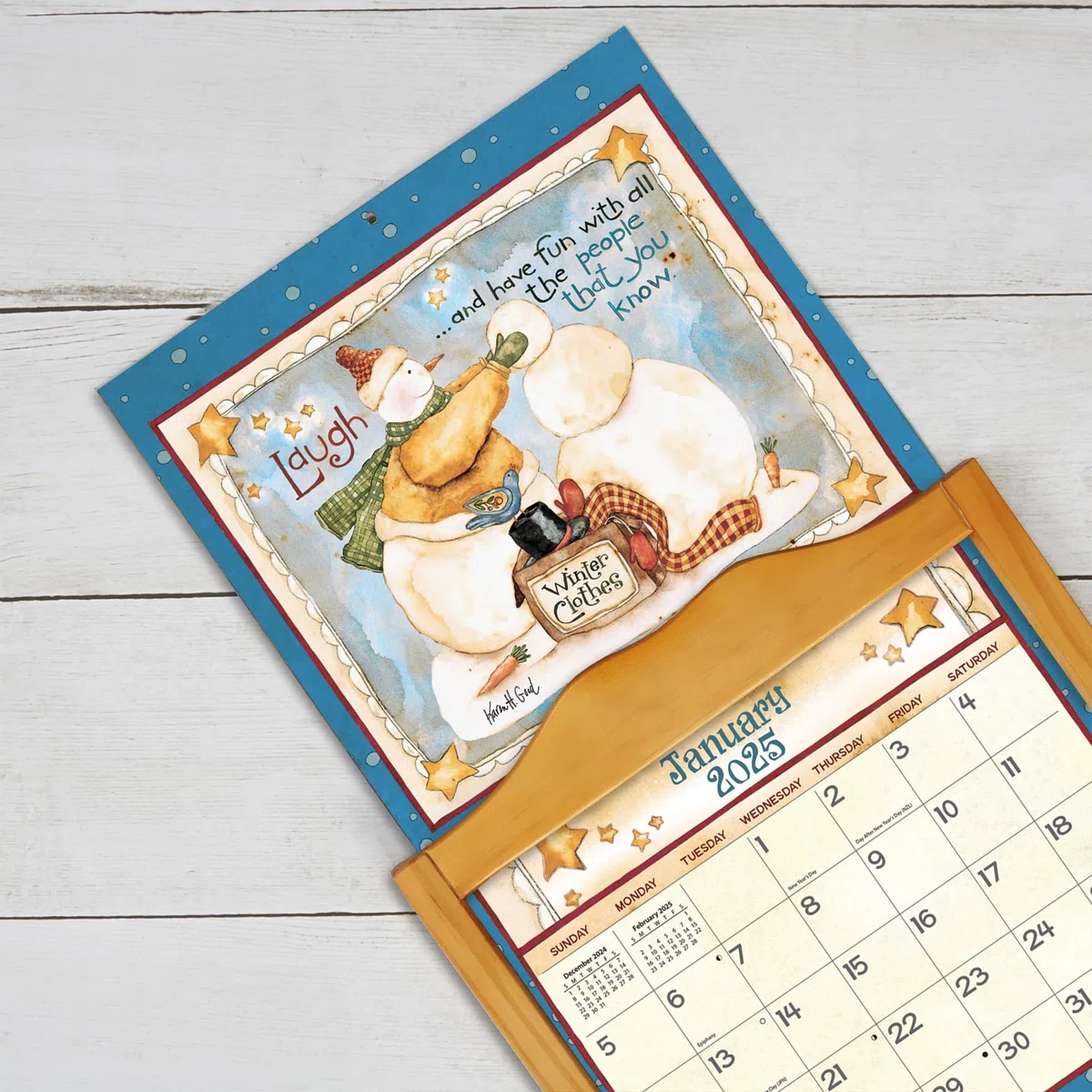 LANG Simple Life™ 2025 Wandkalender (25991001879)