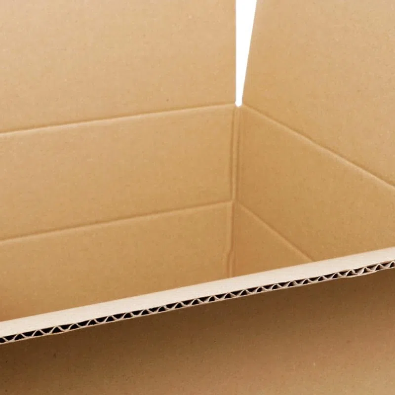 120 Stück Faltkartons 450 x 350 x 200-300 mm – 1-wellige Versandkartons aus stabiler Wellpappe – Höhenvariabel & Belastbar bis 20 kg – Kartonagen nach FEFCO 0201 – Braun