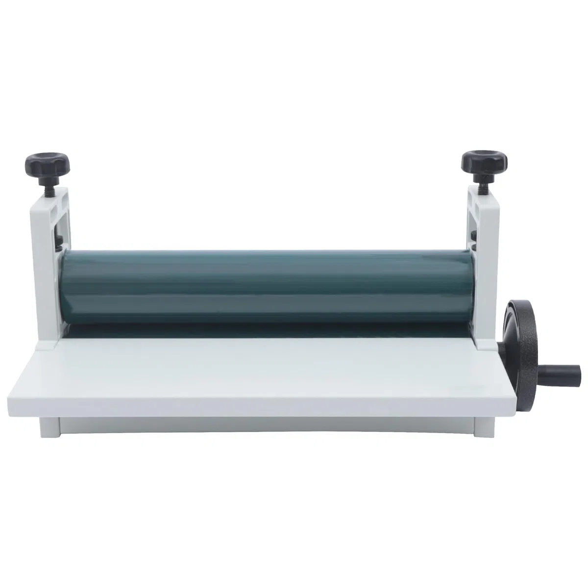 Manuelles Kaltlaminiergerät,14 Zoll 350 mm Manuell Rollenlaminator Kalte Roll,Laminiermaschine Laminiergerät für Foto Werbe Malen Buchcovern