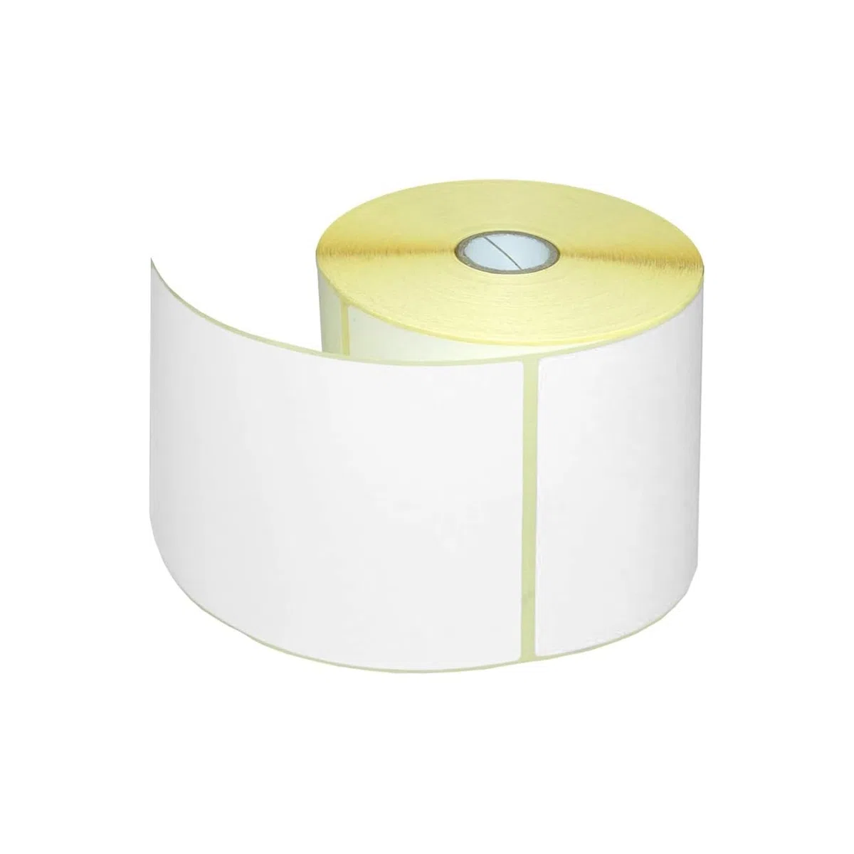 Netuno 10 Rollen Thermo-Etiketten 100 x 150 mm Kern 40 mm Etikettenrolle 5000 Stück selbstklebend ohne Vordruck Zebra kompatible Versandetiketten Thermodruck Haftetiketten perforiert ohne Farbband