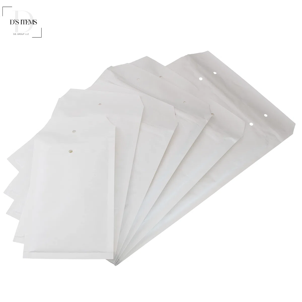 Versandtaschen [weiß] - 3/C - (170 mm x 225 mm) - Kraftpapier - [1200 Stück] - | Verpackungsmaterial | Luftpolsterversandtaschen | Luftpolsterumschläge | Luftpolstertaschen