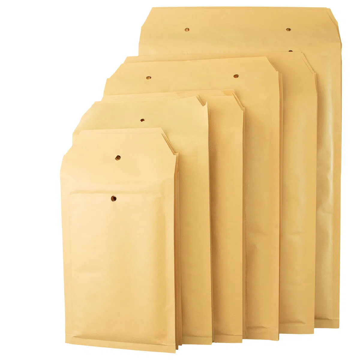 Versandtaschen [braun] - 5/E - (240 mm x 275 mm) - Kraftpapier - [1000 Stück] - | Verpackungsmaterial | Luftpolsterversandtaschen | Luftpolsterumschläge | Luftpolstertaschen