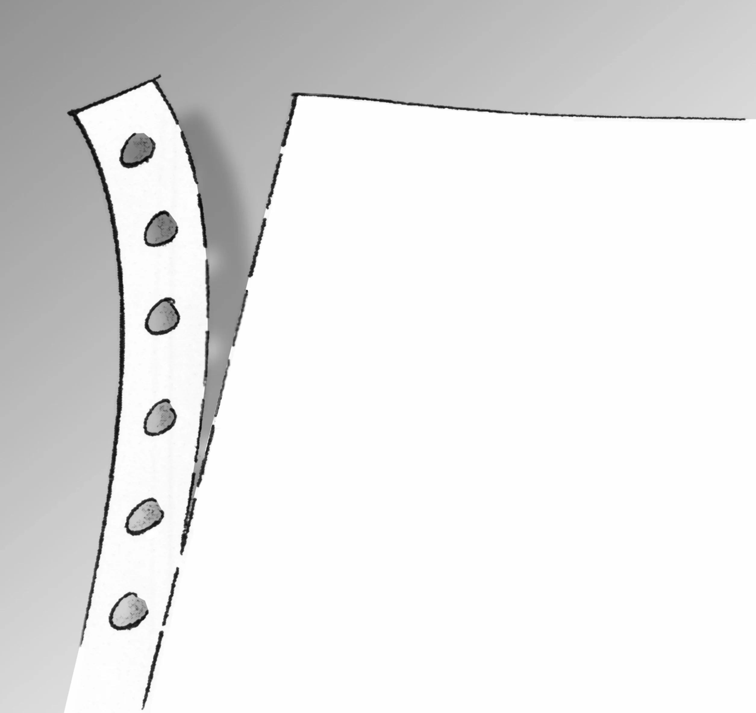 SIGEL 08330 Endlospapier 8 Zoll x 330 mm (A4 quer), 60 g, 2000 Blatt LP, 1fach, Druckerpapier
