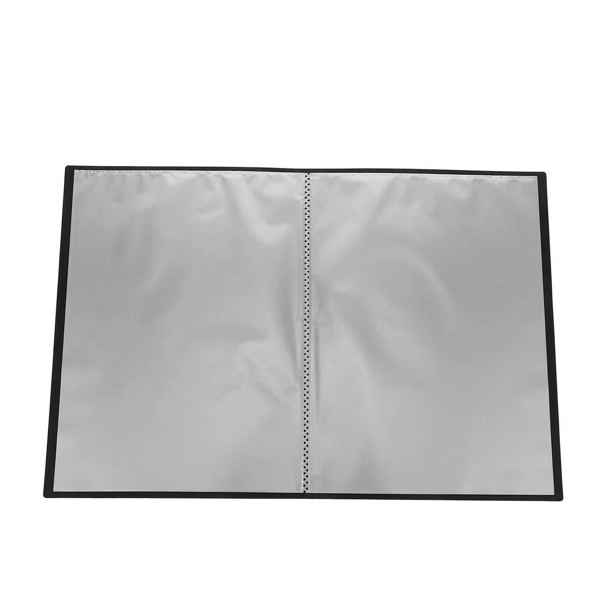 3PCS 20 Pockets Folder Black Presentation Book Für Mappe/Portfolio | With Clear Page Protectors Portfolio Binder Music Sheets Organizer For File