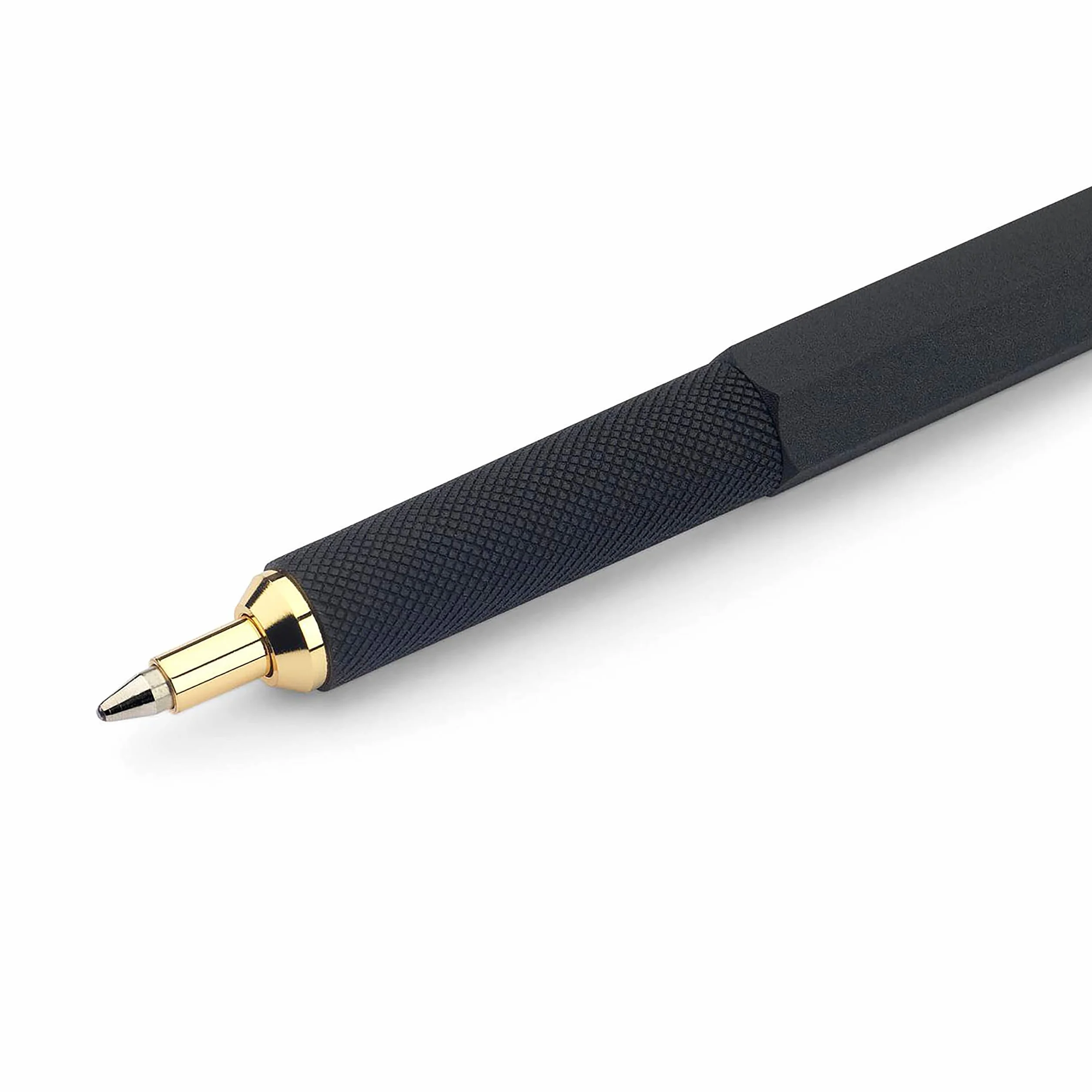 rOtring 800 Kugelschreiber | mittlere Spitze | Schwarze Tinte | Schwarze Schaft | nachfüllbar