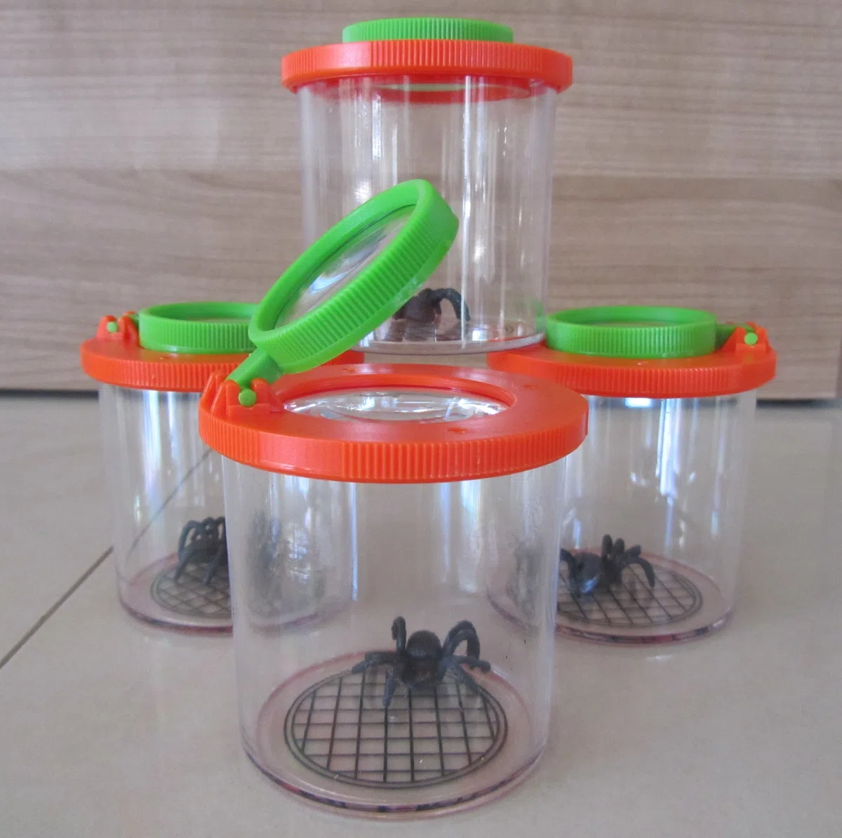 Becher Lupe Becherlupe Lupenbecher Lupendose Maxi 20 Stück Top Qualität