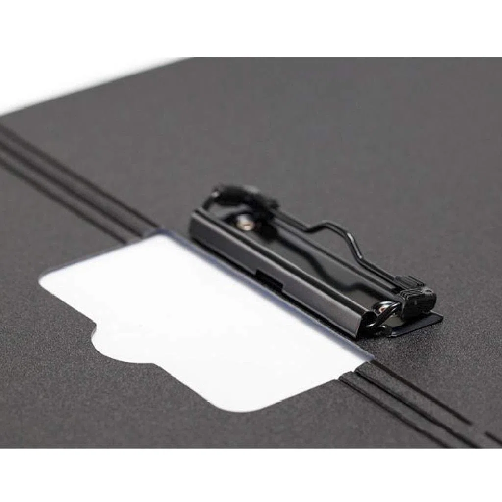 Mappen mit Taschen, Ordner-Berichtshülle mit Metallclip, 6-teiliges Set, Kunststoff-Aktenordner, Büro, Business, professionelles Briefpapier, Präsentationsordner in 6 Farben, Aktenordner (Farbe: Rot)